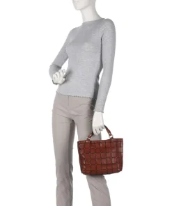 Campomaggi Handbags|Crossbody Bags-Handbag fine grain cow leather