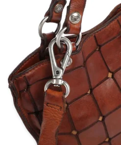 Campomaggi Handbags|Crossbody Bags-Handbag fine grain cow leather