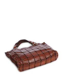 Campomaggi Handbags|Crossbody Bags-Handbag fine grain cow leather