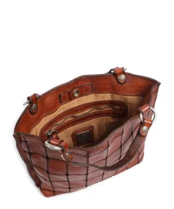 Campomaggi Handbags|Crossbody Bags-Handbag fine grain cow leather