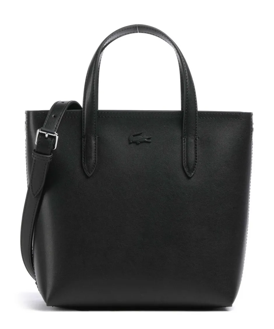 Lacoste Handbags|Crossbody Bags-Handbag fine grain cow leather