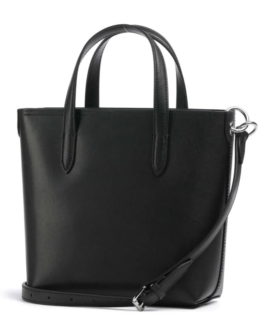 Lacoste Handbags|Crossbody Bags-Handbag fine grain cow leather