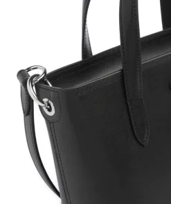 Lacoste Handbags|Crossbody Bags-Handbag fine grain cow leather