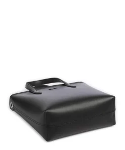 Lacoste Handbags|Crossbody Bags-Handbag fine grain cow leather