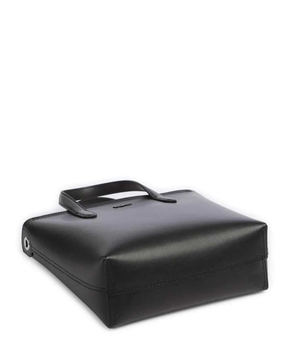 Lacoste Handbags|Crossbody Bags-Handbag fine grain cow leather