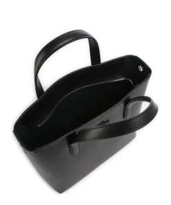 Lacoste Handbags|Crossbody Bags-Handbag fine grain cow leather