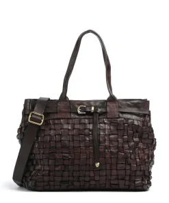 Campomaggi Tote Bags|Handbags-Handbag fine grain cow leather
