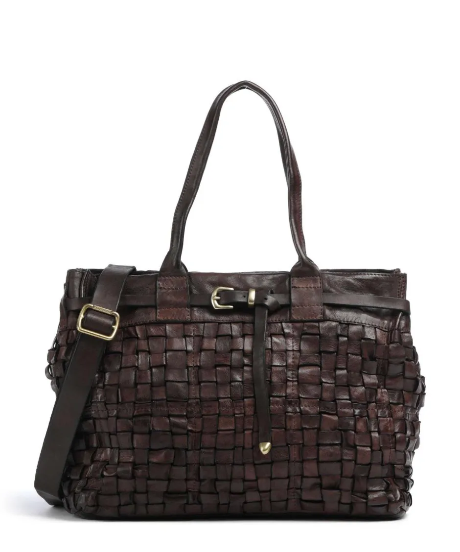 Campomaggi Tote Bags|Handbags-Handbag fine grain cow leather