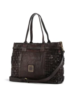Campomaggi Tote Bags|Handbags-Handbag fine grain cow leather