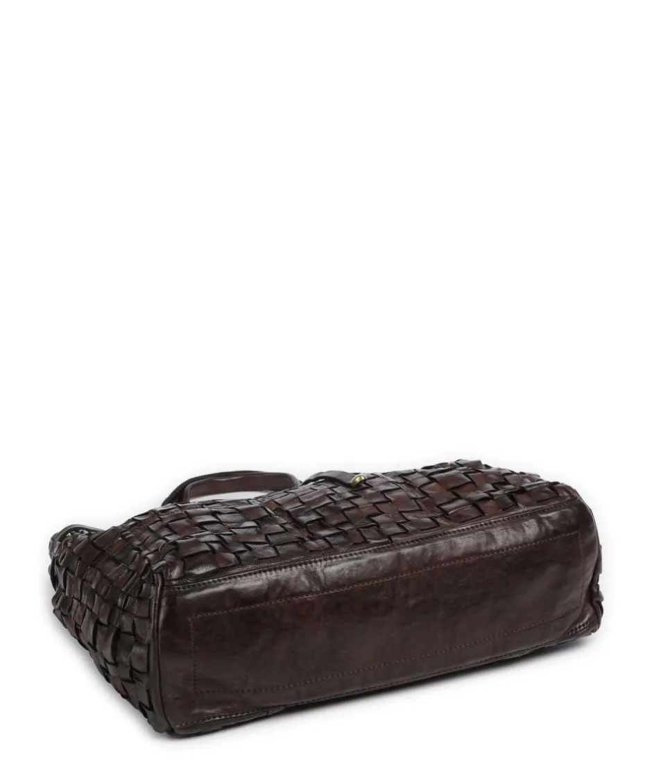 Campomaggi Tote Bags|Handbags-Handbag fine grain cow leather