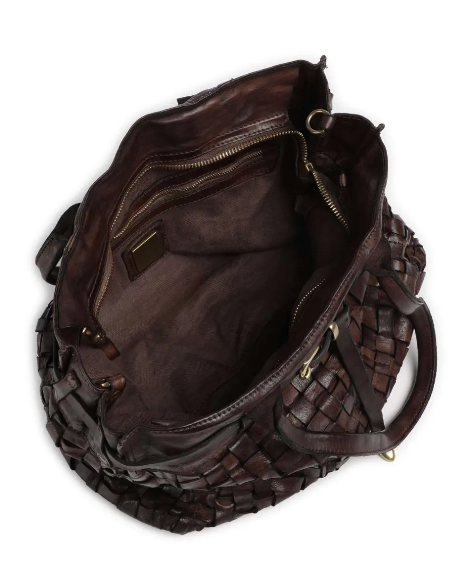 Campomaggi Tote Bags|Handbags-Handbag fine grain cow leather