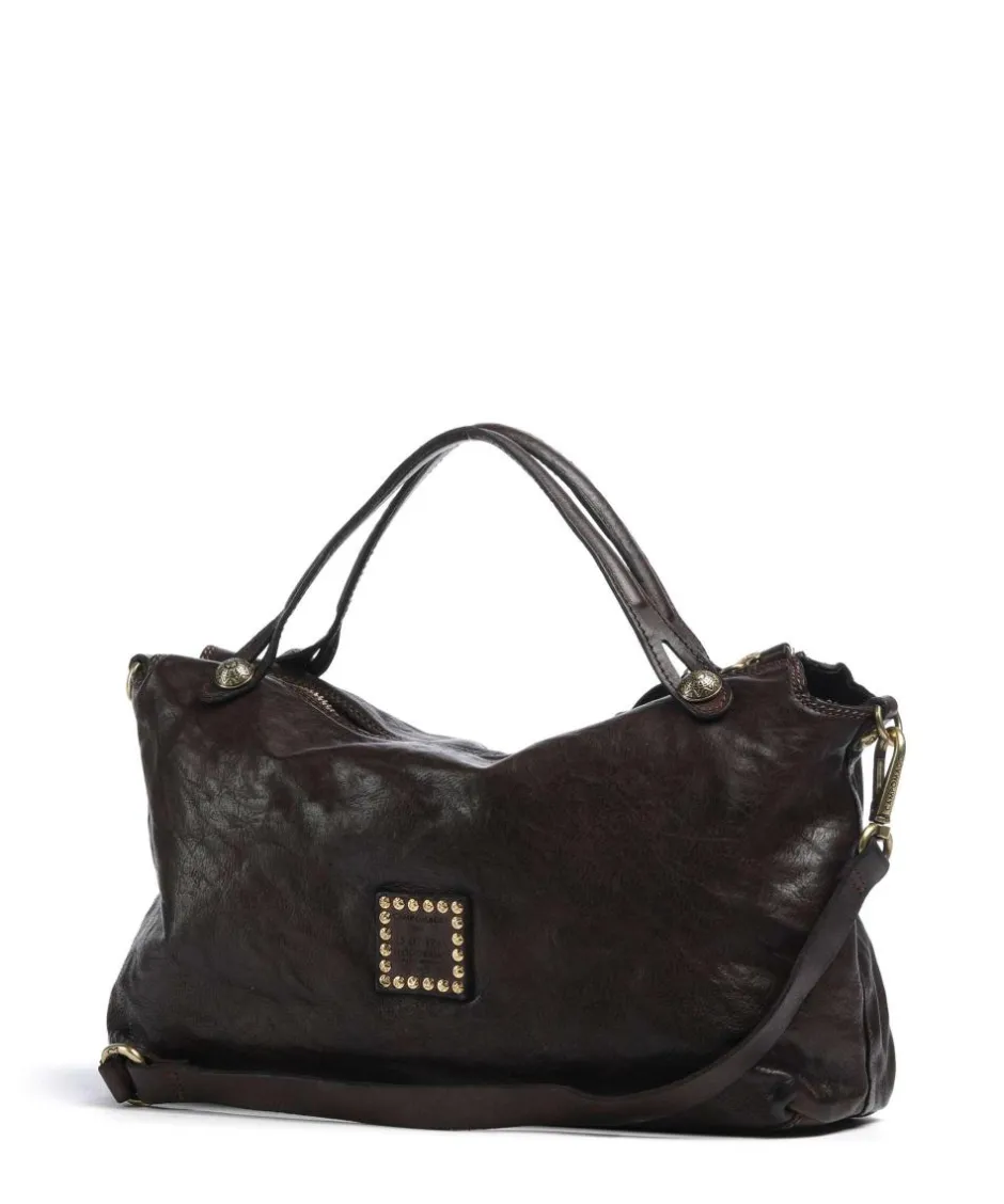 Campomaggi Tote Bags|Handbags-Handbag fine grain cow leather