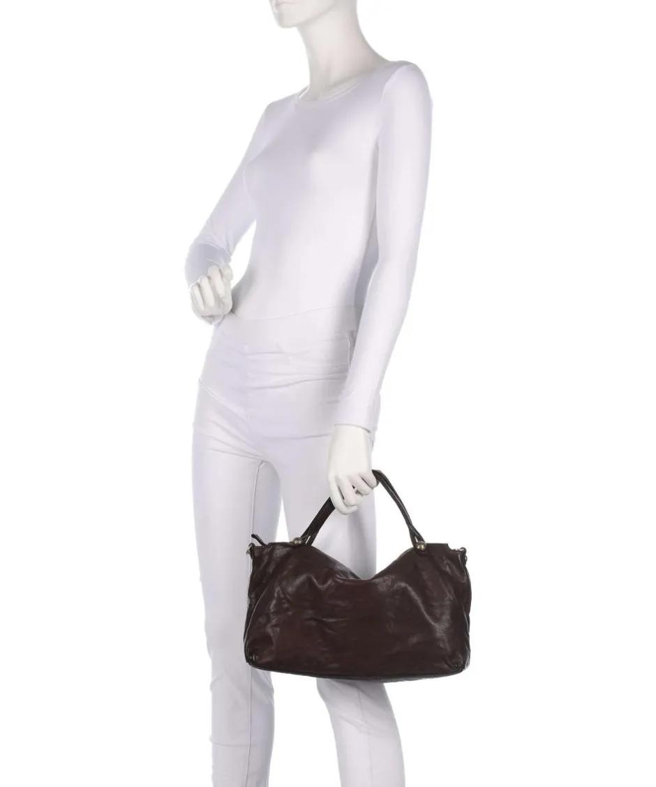 Campomaggi Tote Bags|Handbags-Handbag fine grain cow leather