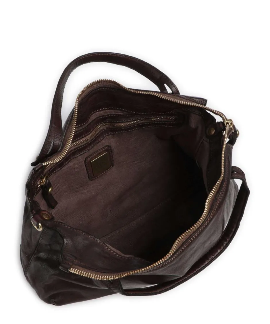Campomaggi Tote Bags|Handbags-Handbag fine grain cow leather
