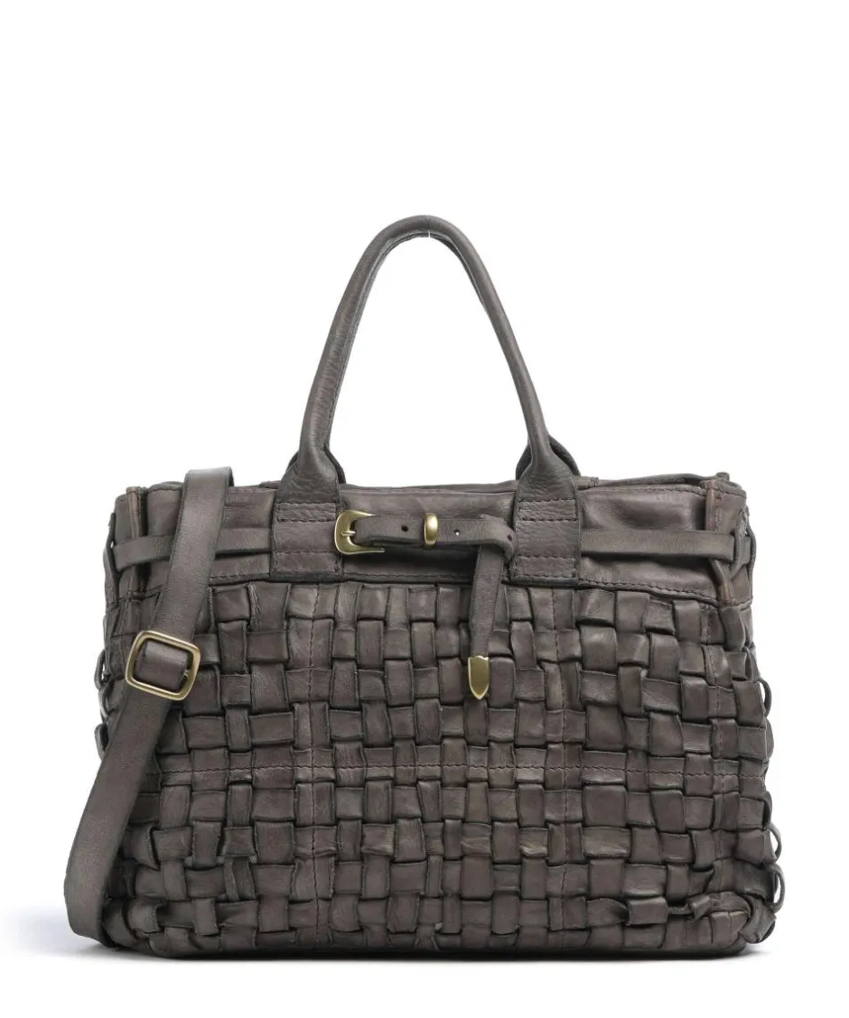Campomaggi Handbags|Crossbody Bags-Handbag fine grain cow leather