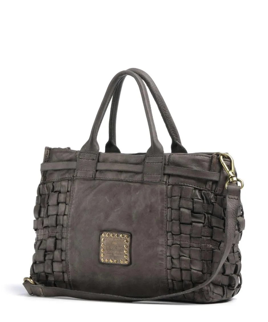 Campomaggi Handbags|Crossbody Bags-Handbag fine grain cow leather