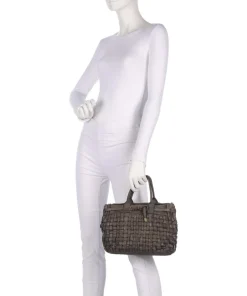Campomaggi Handbags|Crossbody Bags-Handbag fine grain cow leather