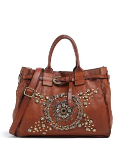 Campomaggi Handbags|Crossbody Bags-Handbag fine grain cow leather