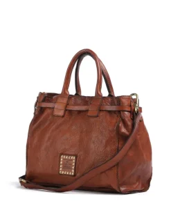 Campomaggi Handbags|Crossbody Bags-Handbag fine grain cow leather
