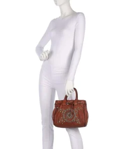 Campomaggi Handbags|Crossbody Bags-Handbag fine grain cow leather