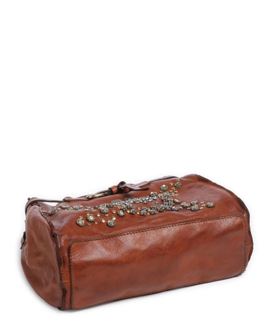 Campomaggi Handbags|Crossbody Bags-Handbag fine grain cow leather