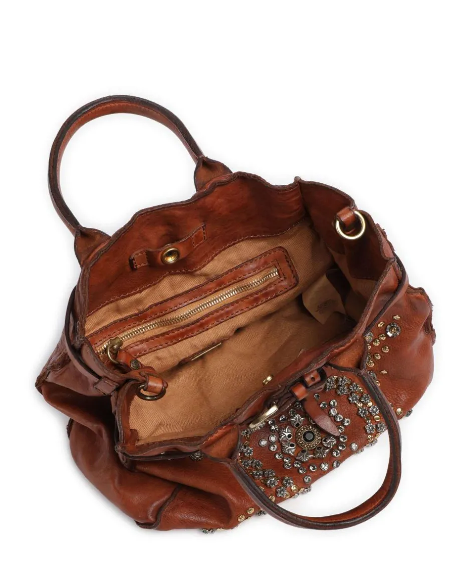 Campomaggi Handbags|Crossbody Bags-Handbag fine grain cow leather
