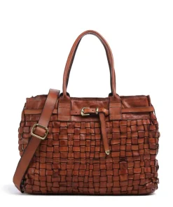 Campomaggi Tote Bags|Handbags-Handbag fine grain cow leather