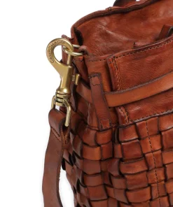 Campomaggi Tote Bags|Handbags-Handbag fine grain cow leather