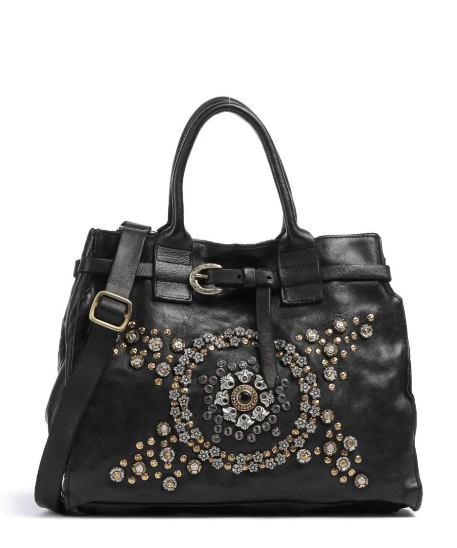 Campomaggi Handbags|Crossbody Bags-Handbag fine grain cow leather
