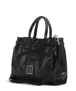 Campomaggi Handbags|Crossbody Bags-Handbag fine grain cow leather