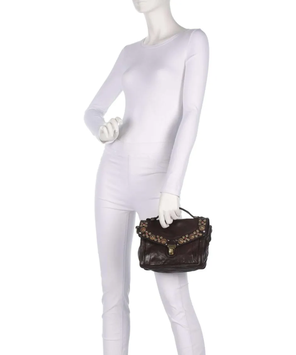 Campomaggi Handbags|Crossbody Bags-Handbag fine grain cow leather