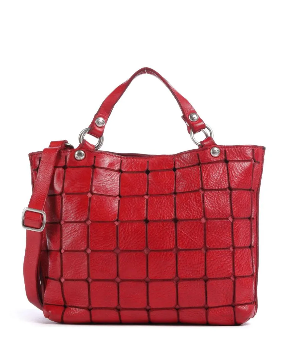 Campomaggi Handbags|Crossbody Bags-Handbag fine grain cow leather