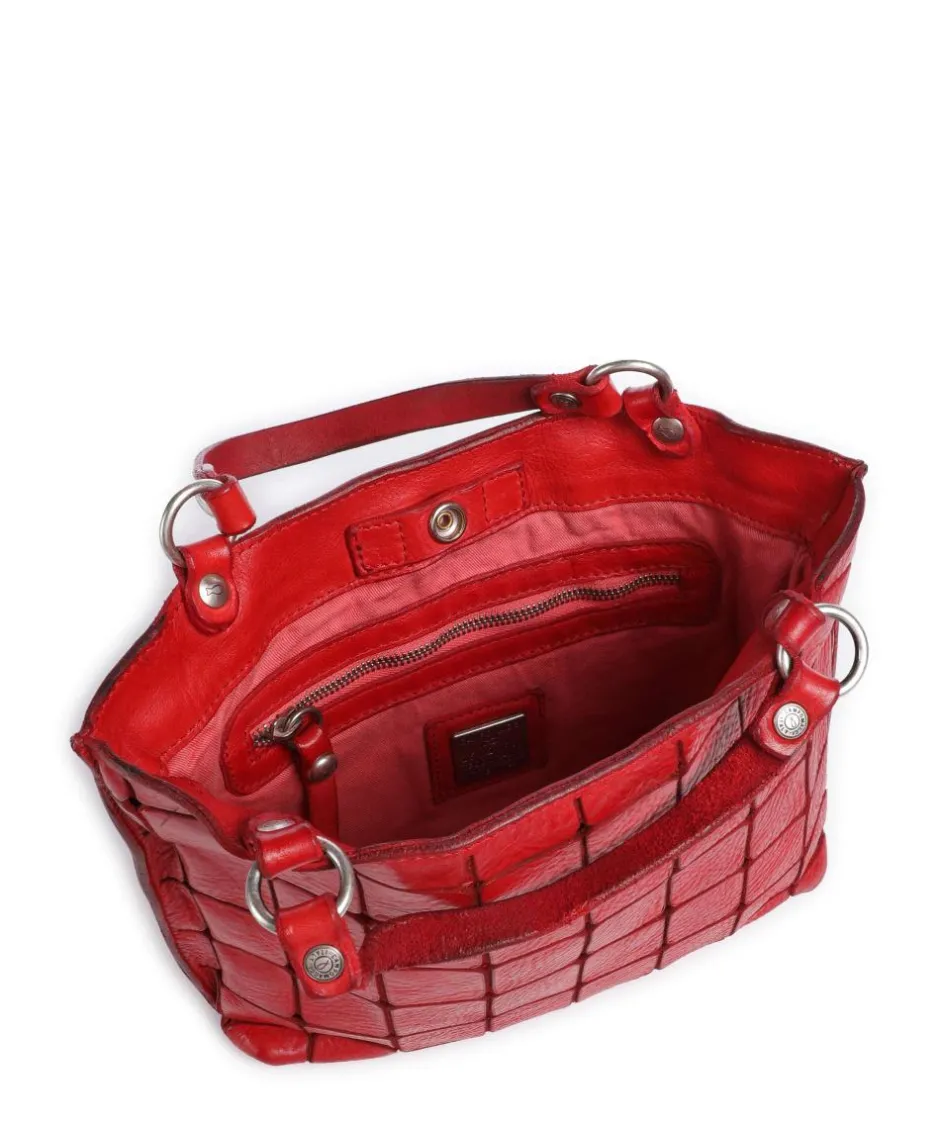 Campomaggi Handbags|Crossbody Bags-Handbag fine grain cow leather