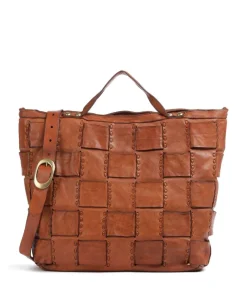 Campomaggi Handbags-Handbag fine grain cow leather