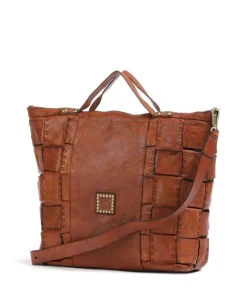 Campomaggi Handbags-Handbag fine grain cow leather