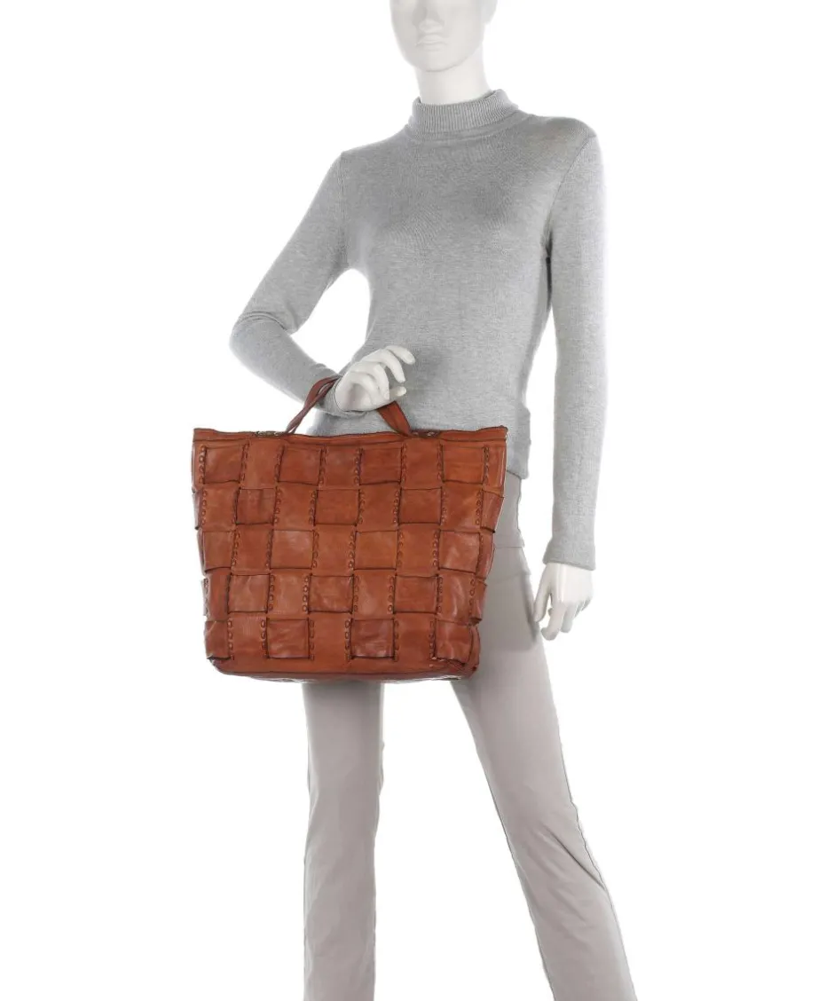 Campomaggi Handbags-Handbag fine grain cow leather