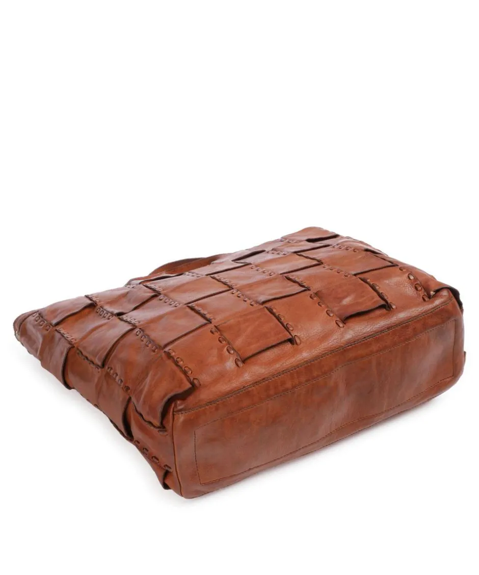 Campomaggi Handbags-Handbag fine grain cow leather
