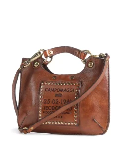 Campomaggi Handbags|Crossbody Bags-Handbag fine grain cow leather