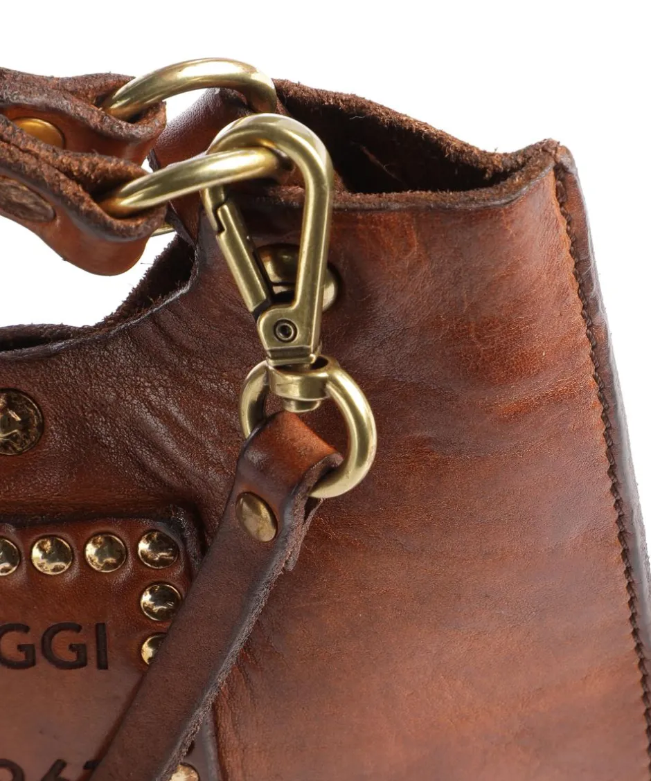 Campomaggi Handbags|Crossbody Bags-Handbag fine grain cow leather