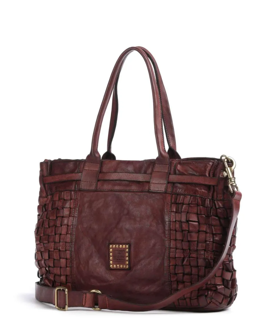 Campomaggi Tote Bags|Handbags-Handbag fine grain cow leather