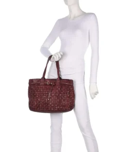 Campomaggi Tote Bags|Handbags-Handbag fine grain cow leather