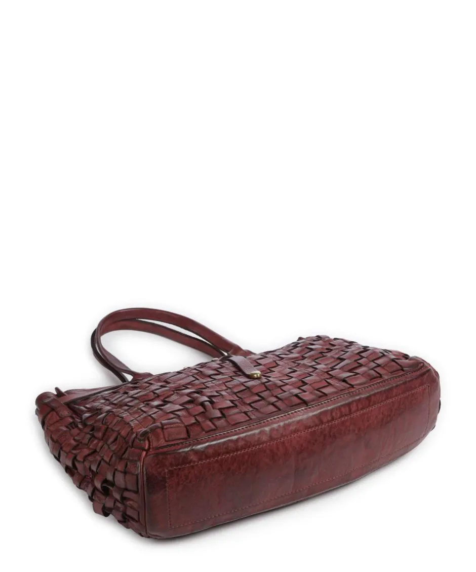 Campomaggi Tote Bags|Handbags-Handbag fine grain cow leather