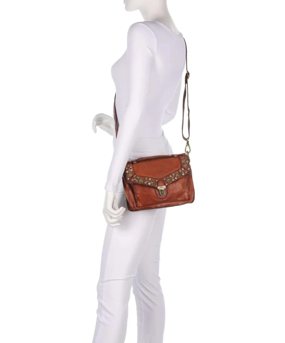 Campomaggi Handbags|Crossbody Bags-Handbag fine grain cow leather