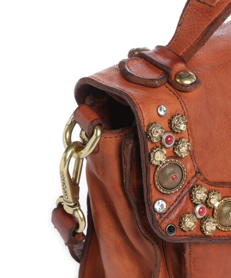 Campomaggi Handbags|Crossbody Bags-Handbag fine grain cow leather