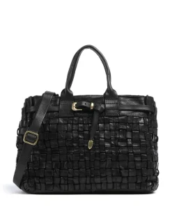 Campomaggi Handbags|Crossbody Bags-Handbag fine grain cow leather