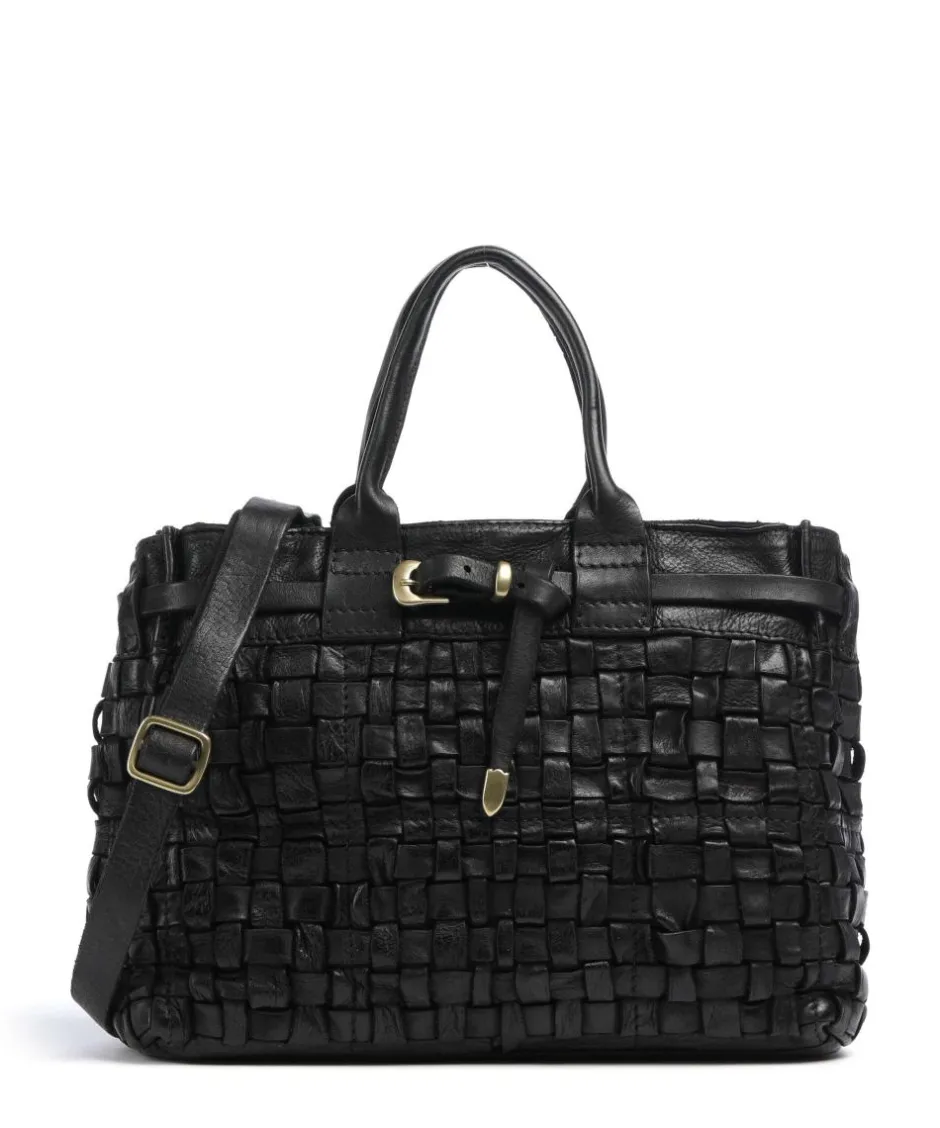 Campomaggi Handbags|Crossbody Bags-Handbag fine grain cow leather