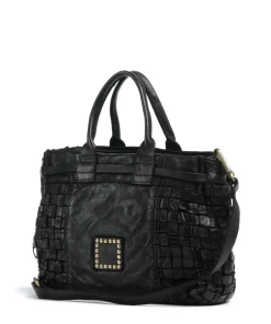 Campomaggi Handbags|Crossbody Bags-Handbag fine grain cow leather