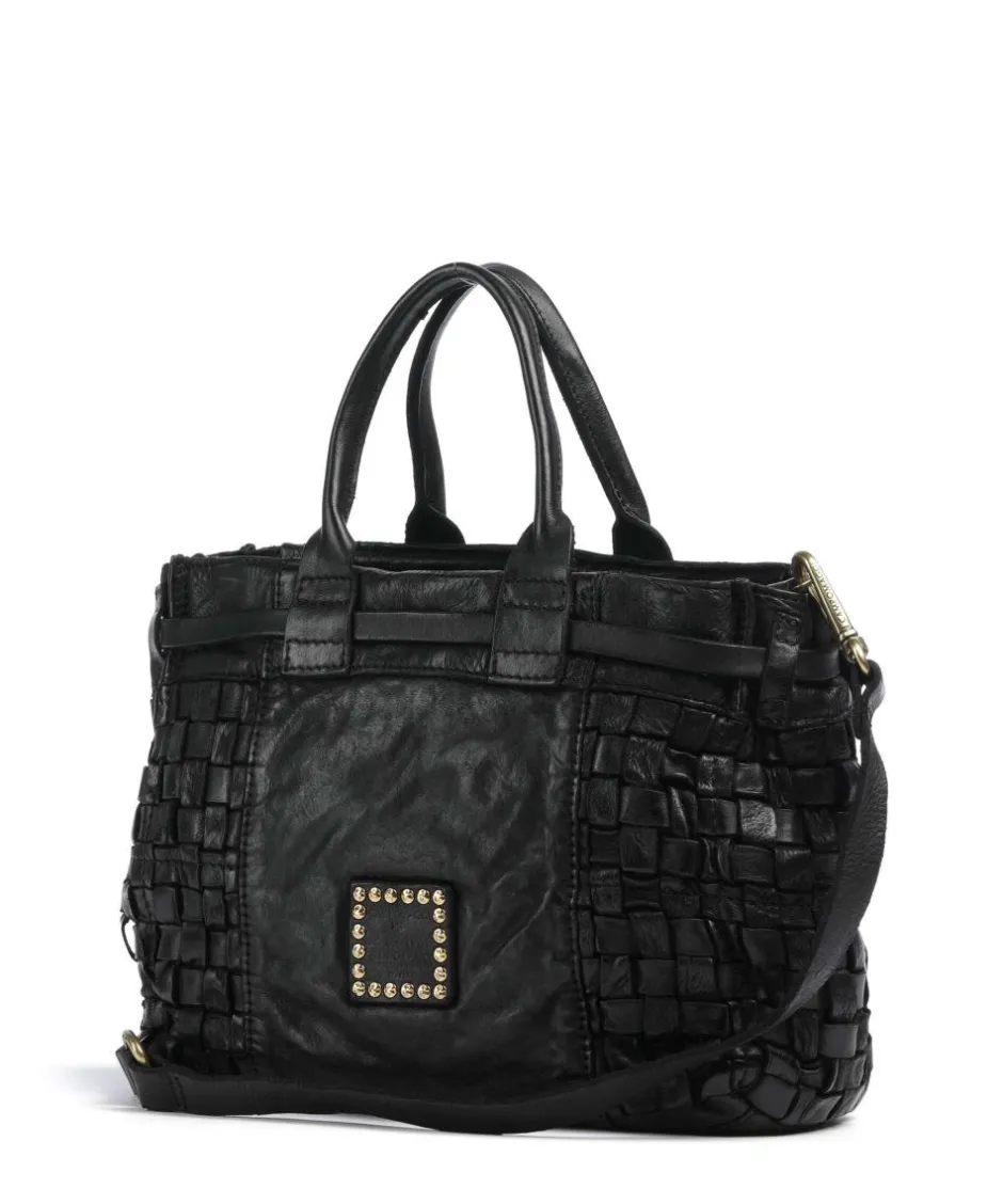 Campomaggi Handbags|Crossbody Bags-Handbag fine grain cow leather