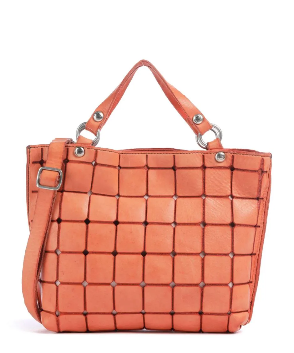 Campomaggi Handbags|Crossbody Bags-Handbag fine grain cow leather