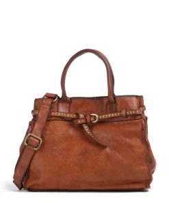 Campomaggi Handbags-Handbag fine grain cow leather